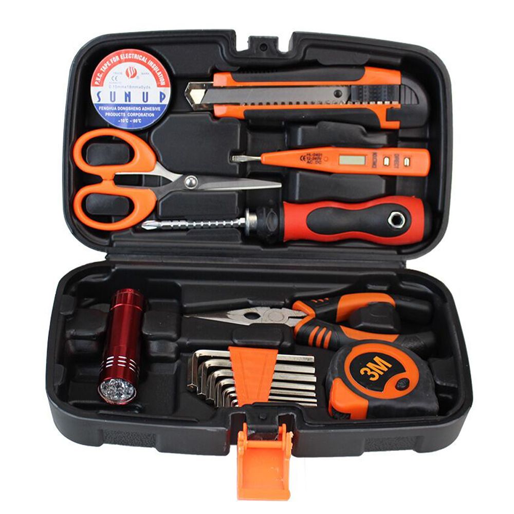 Carbon Steel Hardware Tool Set Hand Tool Set Home