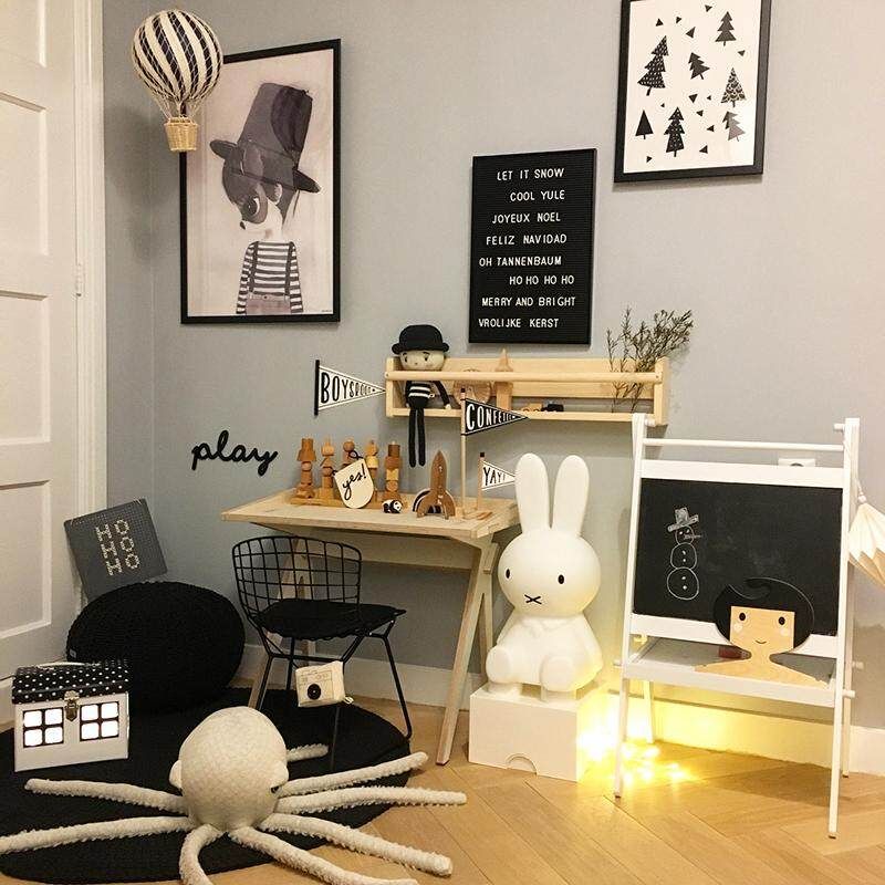Children's Room Decoration Wooden Creative Shelf Wood Wall Storage Shelf Wall Hanging Rack Container Bookshelf DIY Decor Display