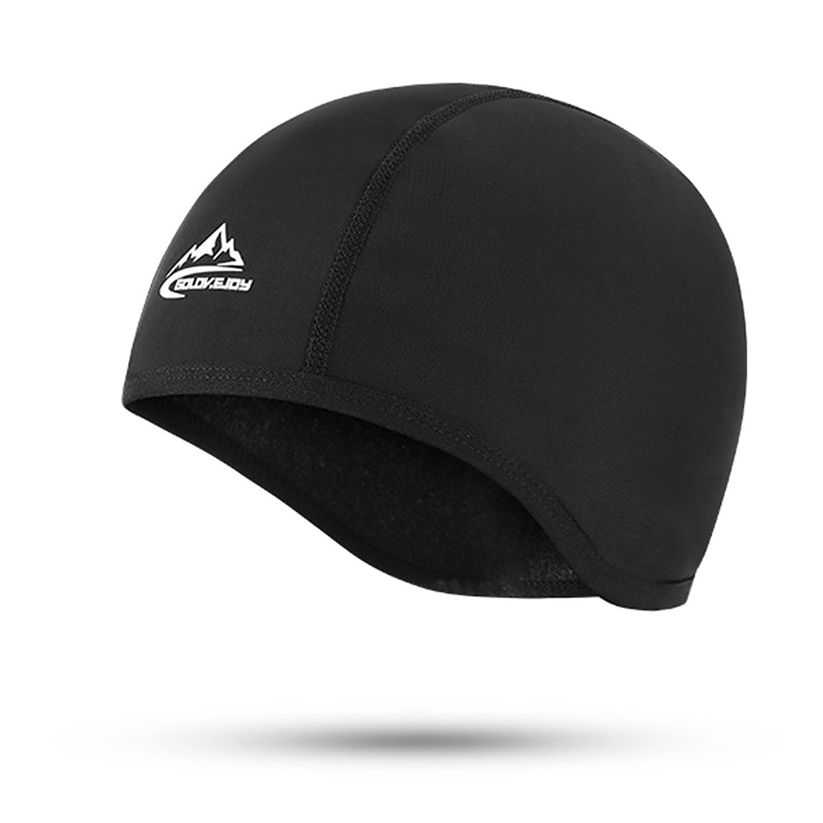 Ski Cap with Ear Covers Cycling Helmet Liner Winter Water Resistant Hat for Outdoor Sports Running Skiing Motorcycling
