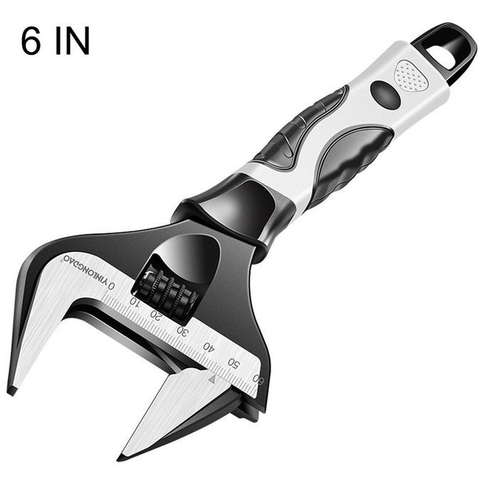 Adjustable Wren H Wide Jaw Opening Bla K Oxide Finish Plumbing Wren H-black-150mm