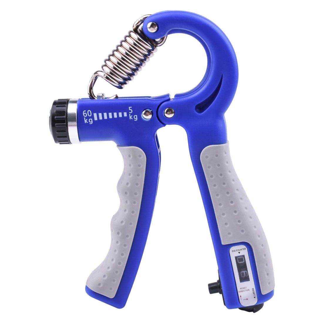 Adjustable Hand Grip Strengthener Counter Gym Therapy Muscle Fitness Arm Rehabilitation Finger