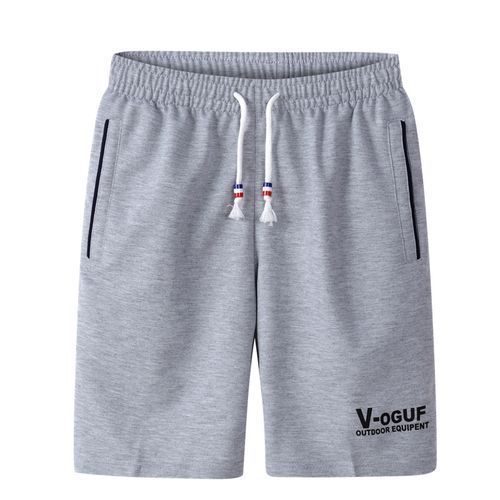 Outdoor Camp Hiking Gym Casual Letters Men Women Shorts