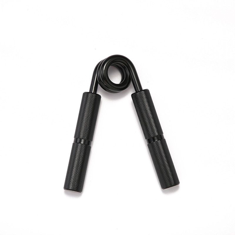 Metal Black Heavy Hand Grip And Wrist Strengthener Gripper - Resistance From 50-300 LB Metal