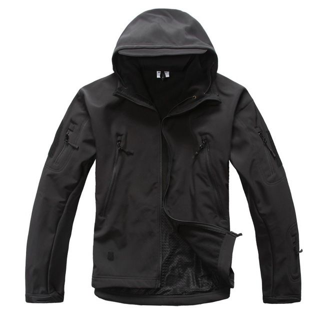 Sharkskin Tad Tactical Sets Outdoor Sport Military Black_S