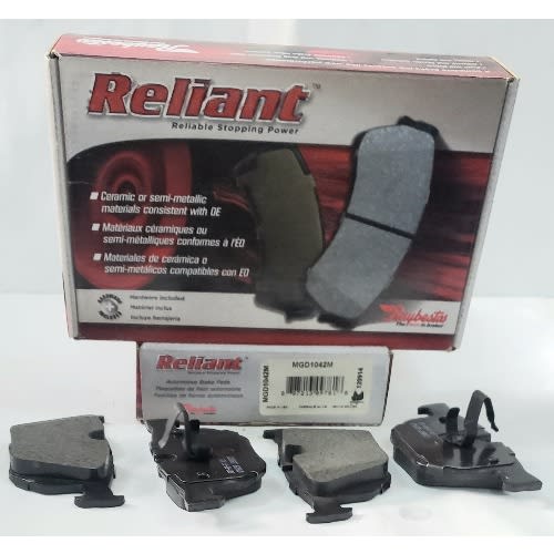 Raybestos - Mgd 1042m R-line Metallic Rear Brake Pad Set