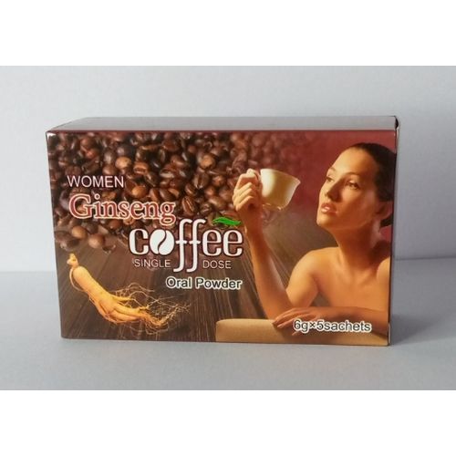 Lady's Coffee, Women Ginseng Oral Powder