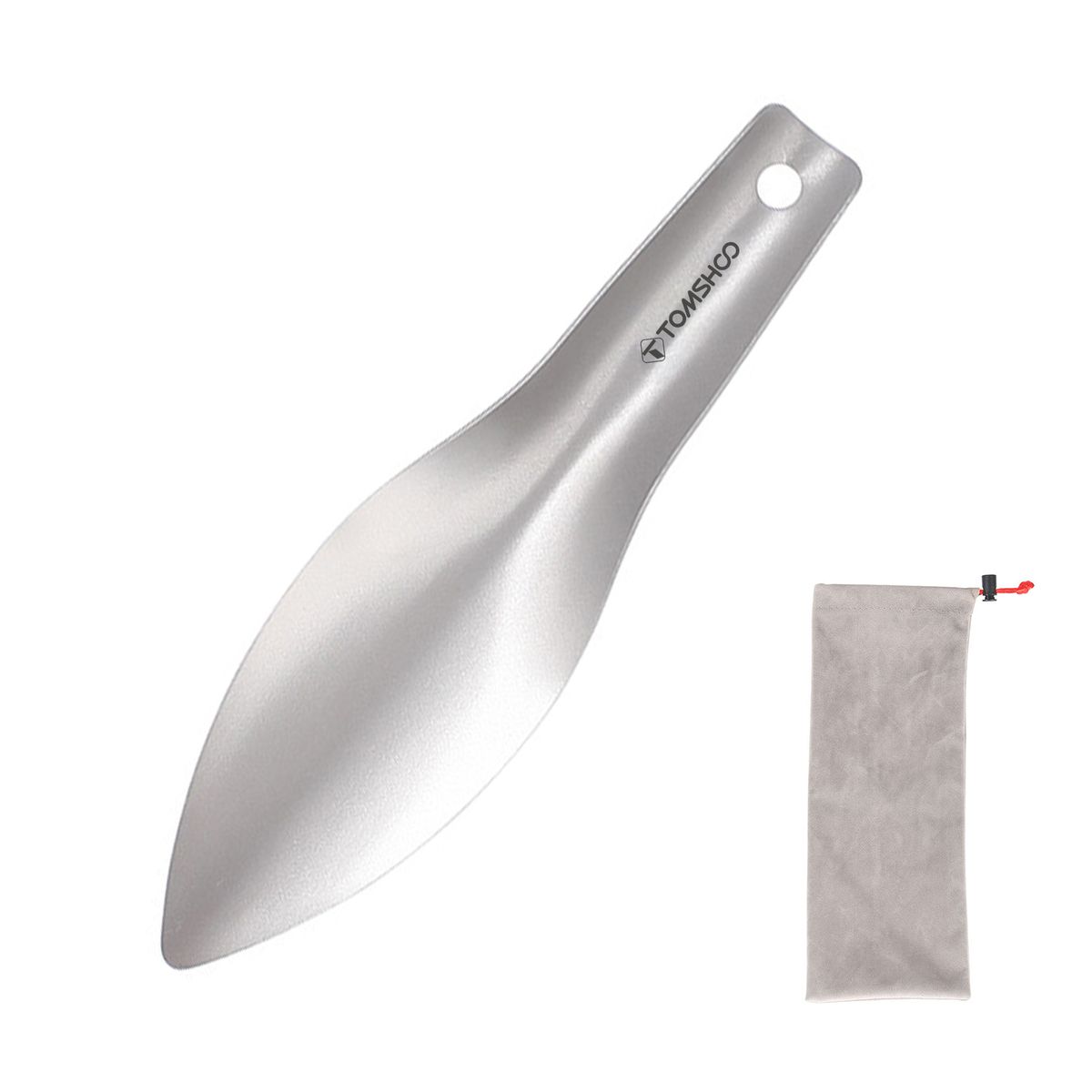 Titanium Garden Hand Shovel Outdoor Camping Hiking