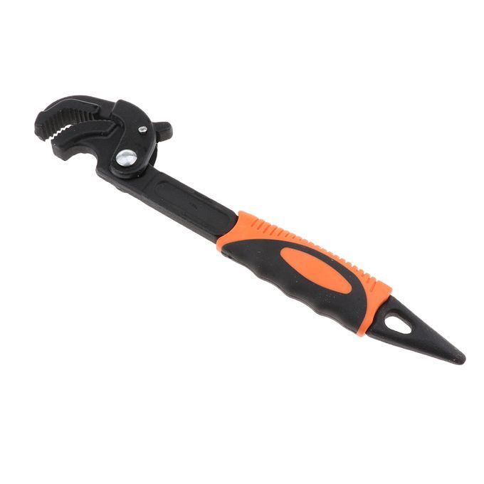 Multipurpose Pipe Wrench, High Carbon Steel Material, Sharp-Ended