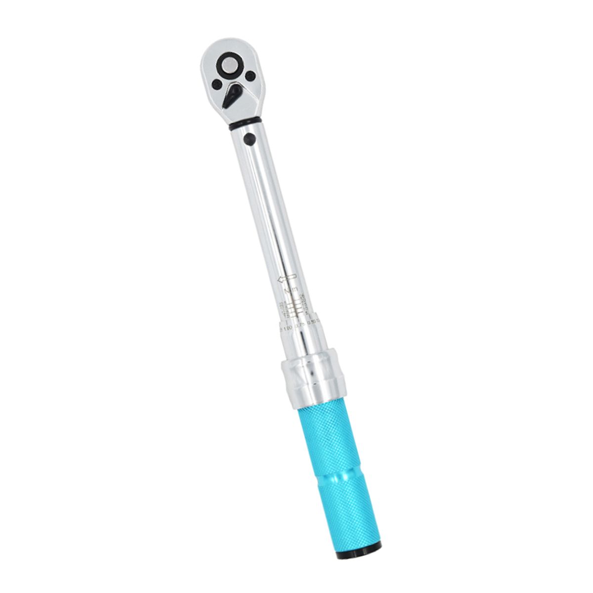 Click Style Torque Wrench With Storage Case Adjustable