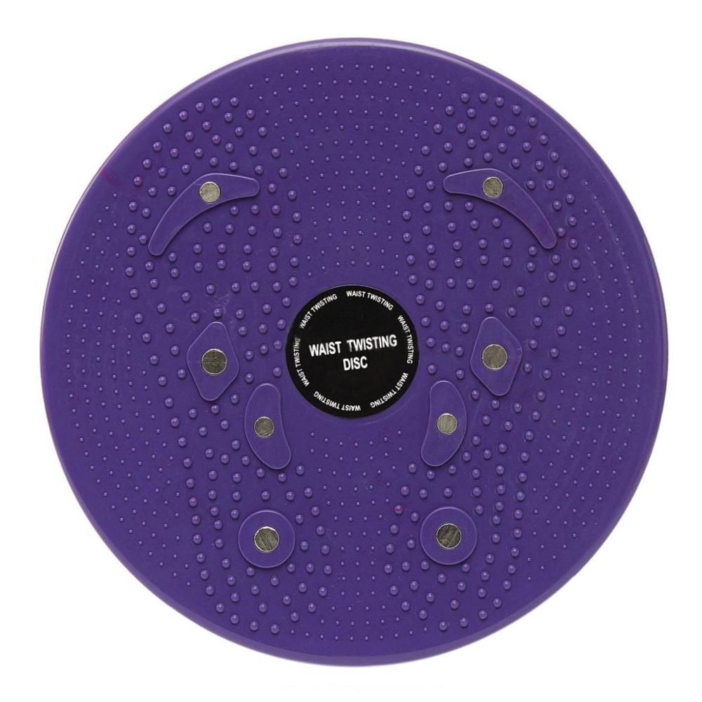 Twister Plate Twist Board Magnet Plate Twist Disk Slimming Legs Fitness Twist Waist-Orange