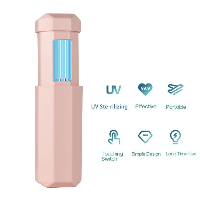 Portable Ultraviolet Light Mini Simple Rechargeable UV