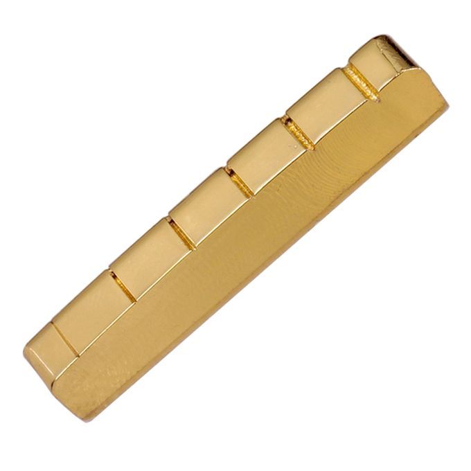 43mm Brass Slotted Nut For 6 String Electric Guitar Replacement Parts
