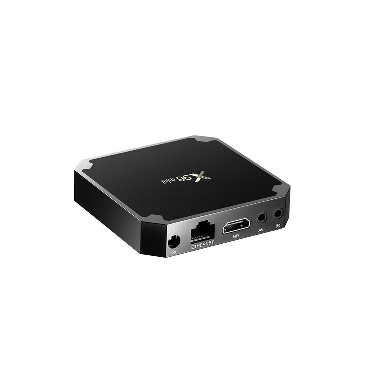 1 Set Smart TV-Box Infrared Remote Control Media Player EU Plug