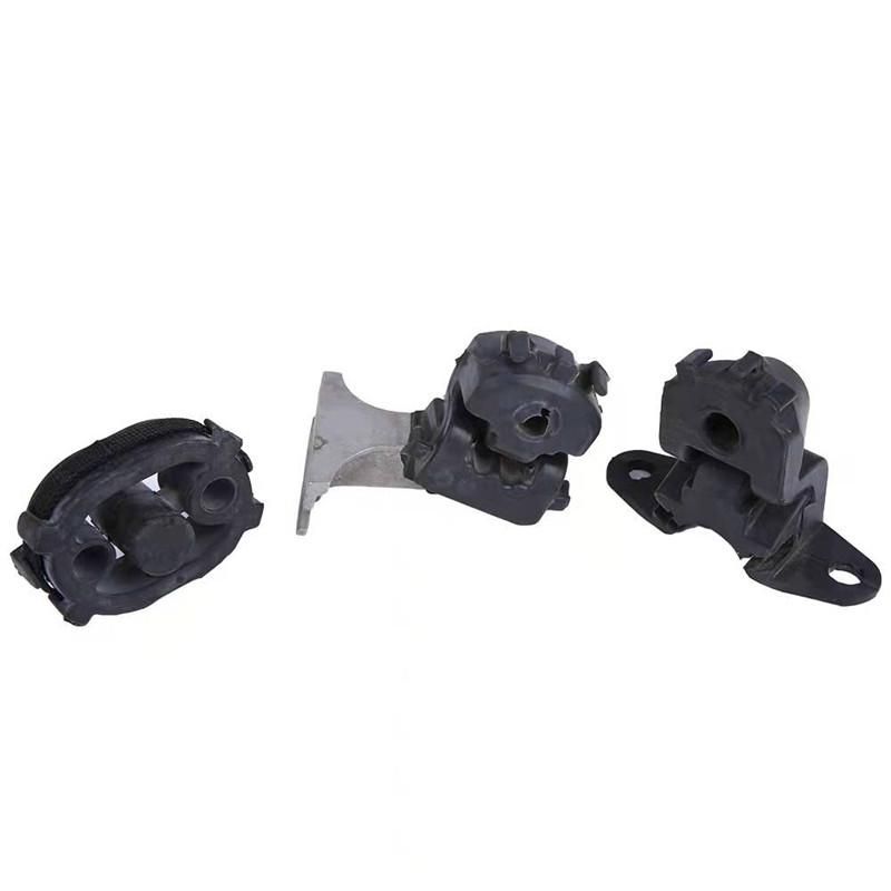 Suitable for Peugeot 206 207 307 Citroen C2 Sega triumph exhaust pipe support muffler fixed rubber pier exhaust pipe lifting
