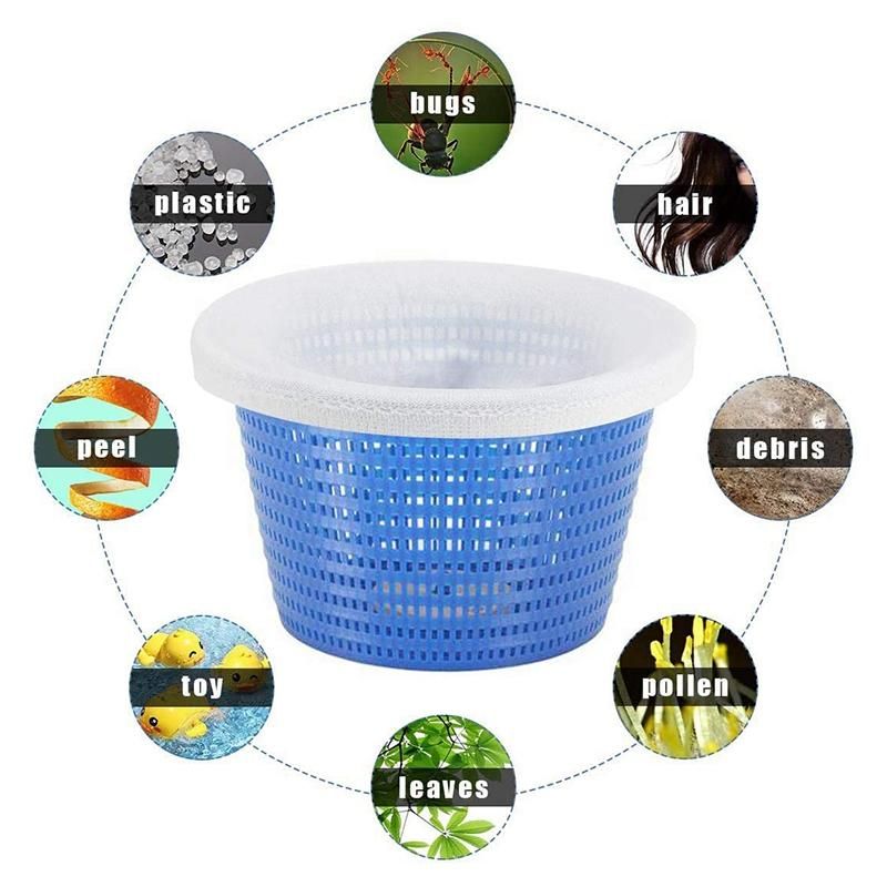 10Pcs Pool Skimmer Socks Skimmer Basket Filter Pool Filter