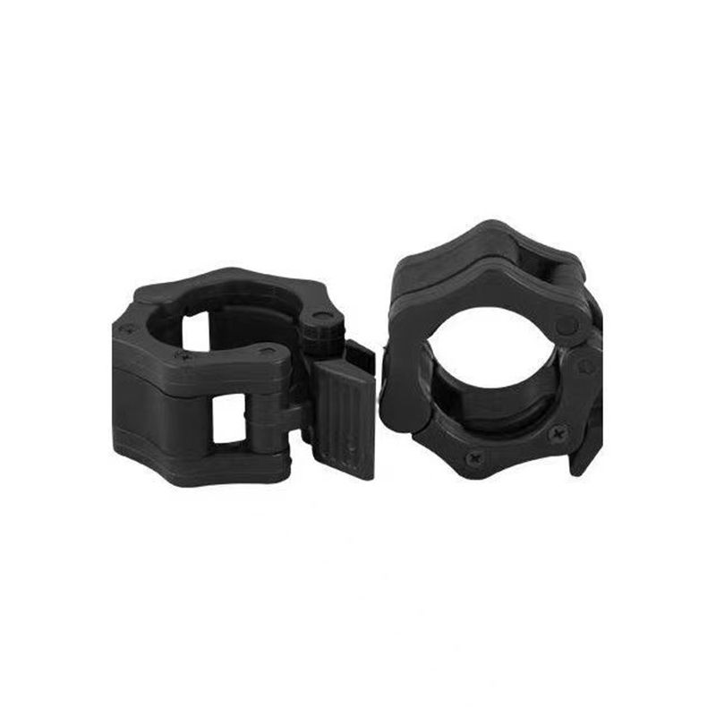 2PCS Barbell Clamps Lock Fitness Weightlifting Gym Buckle