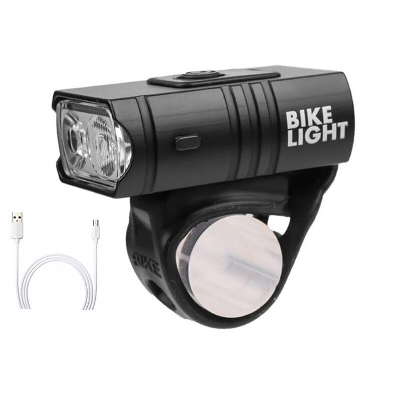 1000LM 2*T6 Strong Lamp USB Rechargeable Power Display