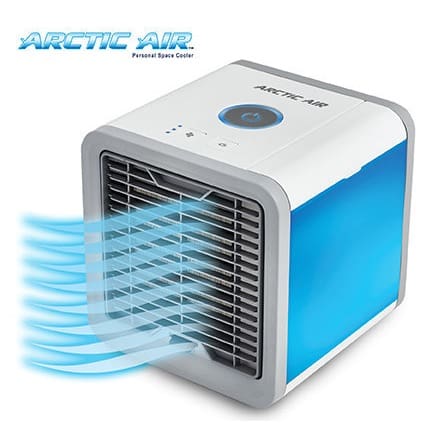 Arctic Air – Portable Personal Space Air Cooler + Humidifier