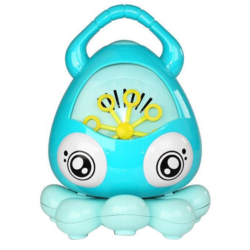 Octopus Automatic Bubble Machine, Portable Music Bubble