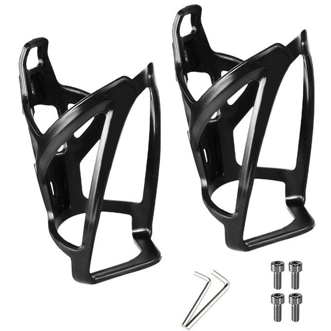 Bottle P  Holder Bi Y Le Water Bottle Holder Bike Drink MTB Road Bike-black-7*14.4cm