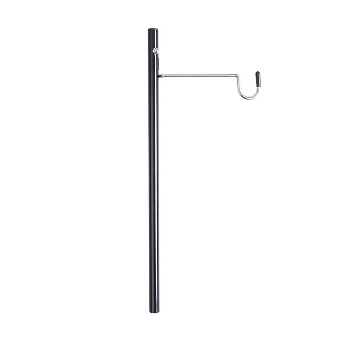 Ultralight Lantern Stand Camping Lamp Pole Portable Aluminum Durable Light Lantern Support For Picnic Hiking Backpacking Fishing Garden BBQ