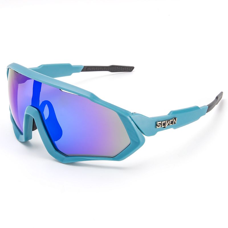 Outdoor Sports Photochromic Cycling Glasses Road Bike