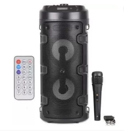 Powerful Bluetooth Speaker + Free Loud Microphone