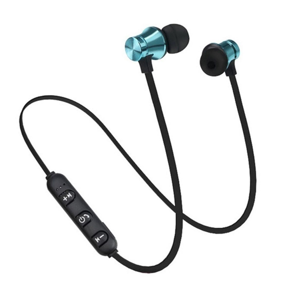 XT11 Earphone Wireless Magnetic In-Ear Universal-Blue