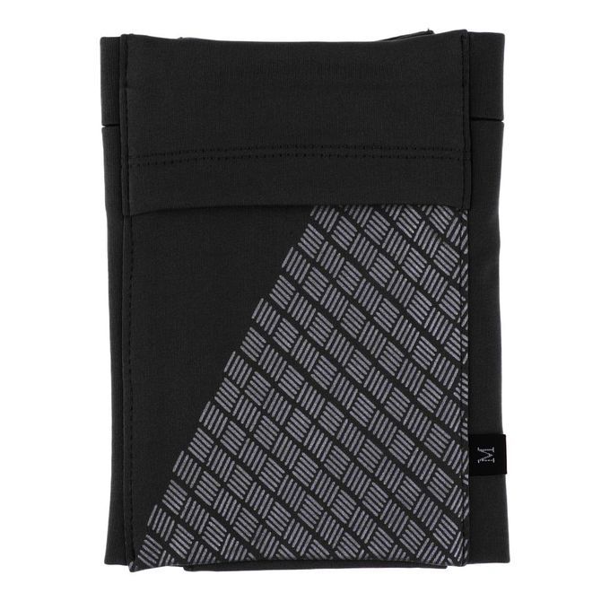 Armband Mobile Phone Arm Strap Band Pouch Reflective For Gym Black M