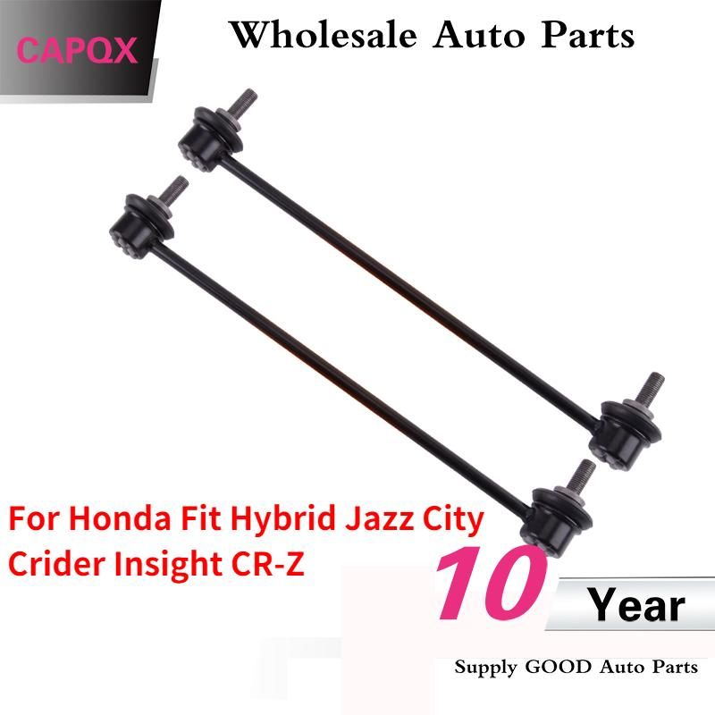 CAPQX High Quty Front Left Right Stabilizer Link Suit Suspension Sway Bar For Honda Fit Hybrid Jazz City Crider Insight CR-Z