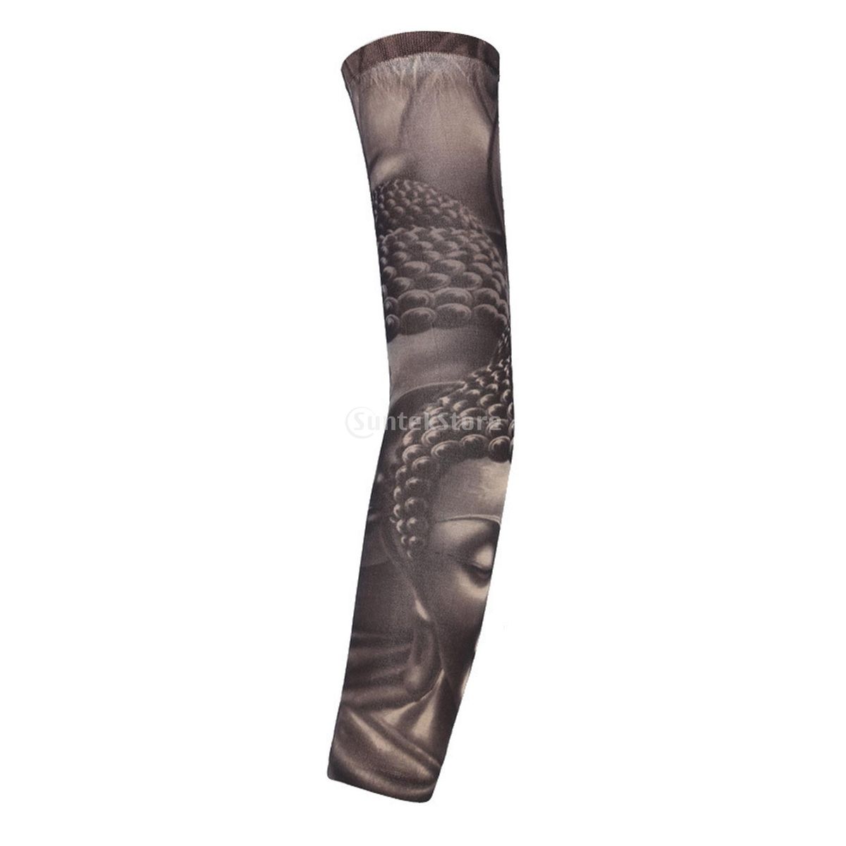 1PCS Street Tattoo Arm Sleeves Sun UV Protection Arm Cover