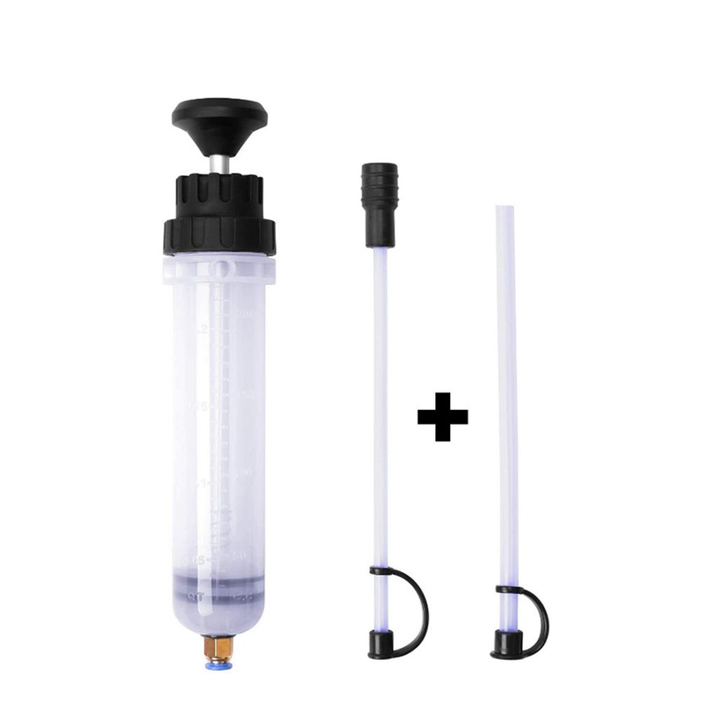 Car Oil Fluid Extractor Auto Air Pump Filling Syringe