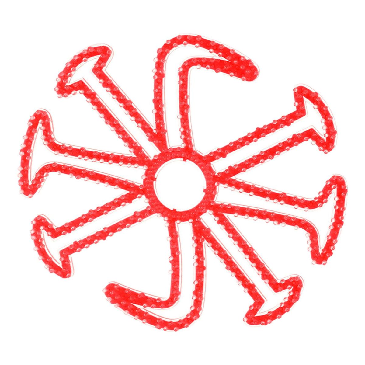 Silicone  Pad Invisible Head Protection Liner Red