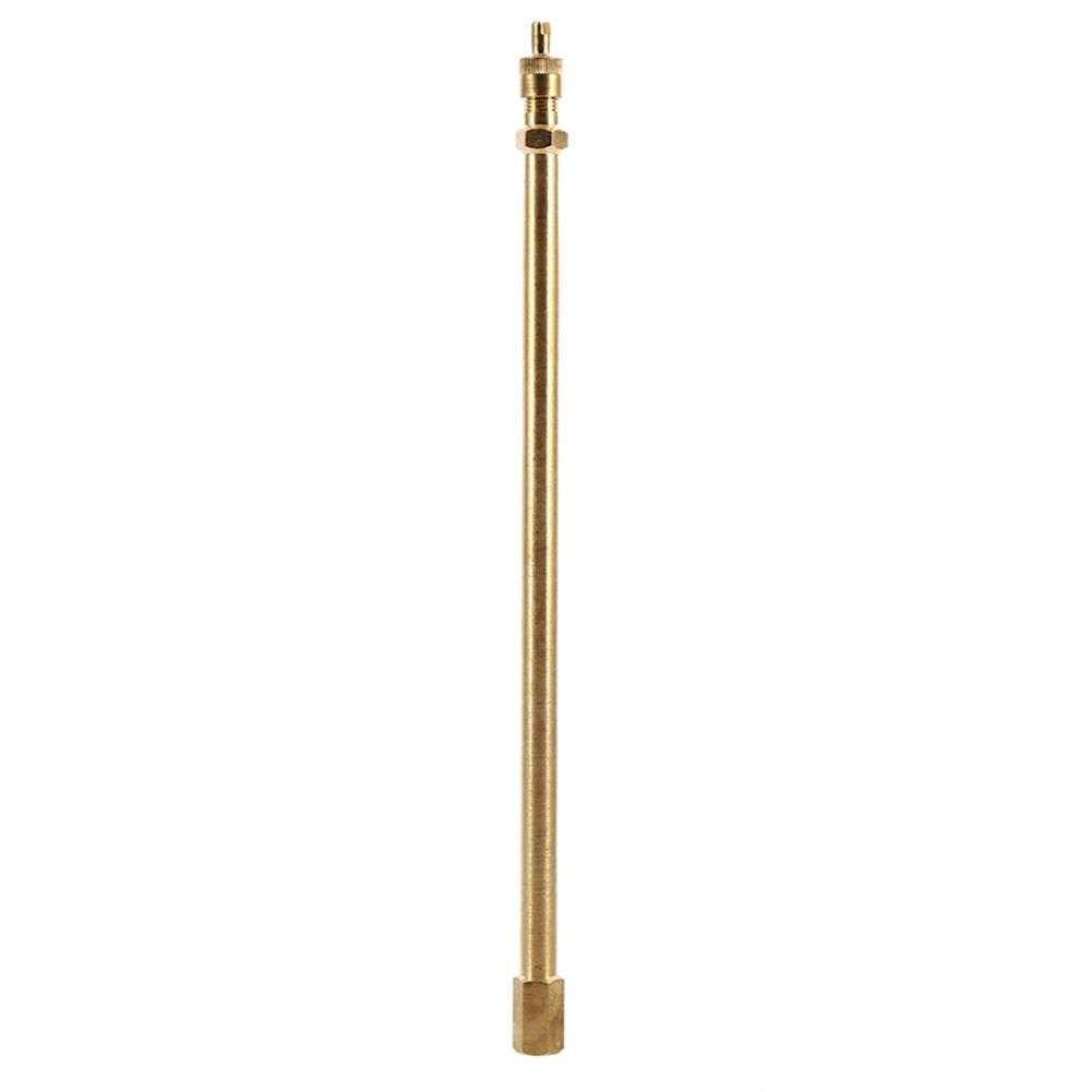 Brass Auto Tire Valve Stem Extension Pole Caps Extender