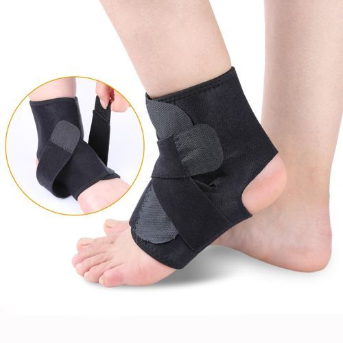 Adjustable Ankle Foot Support Elastic Brace Guard