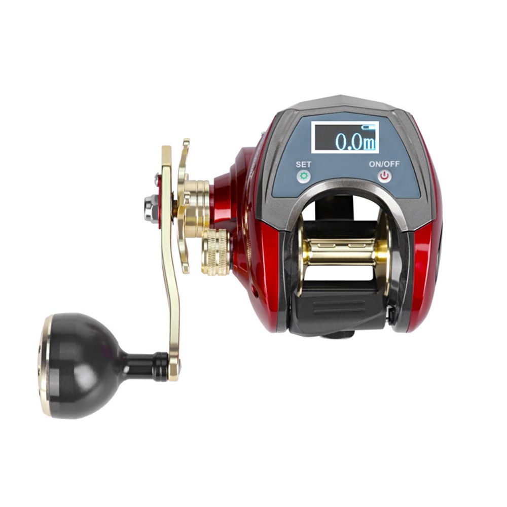 6+1 BB Ball Bearing 6.4:1 Portable Fishing Reel Baitcasting