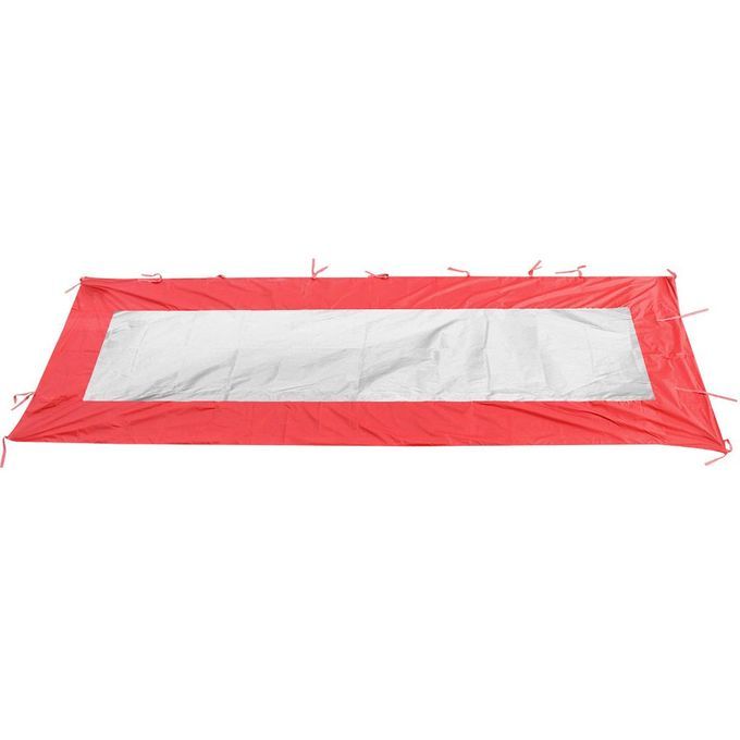 Replacement Canopy Tent Sidewall Waterproof Awning Red B 190x570cm