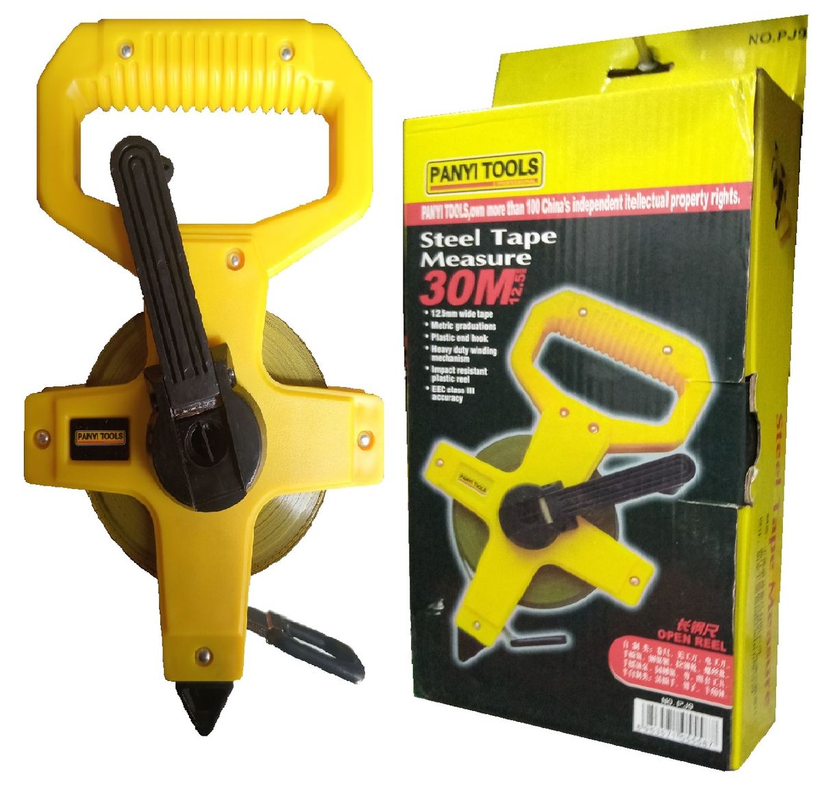 30M Steel Measuring Tape