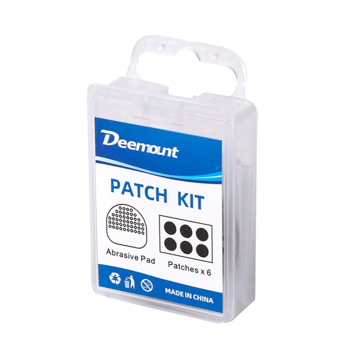 Universal Bike Tire Repair Kit Compact Easy to Carry
