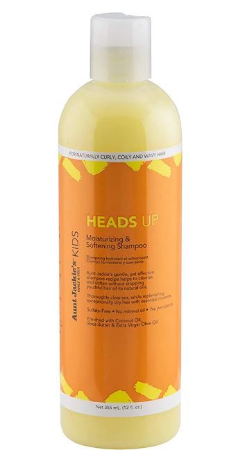 Girls Heads Up Moisturizing & Softening Shampoo(12 Ounce