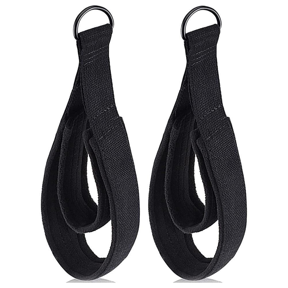 2PCS Pilates Double Loop Straps,Feet Fitness