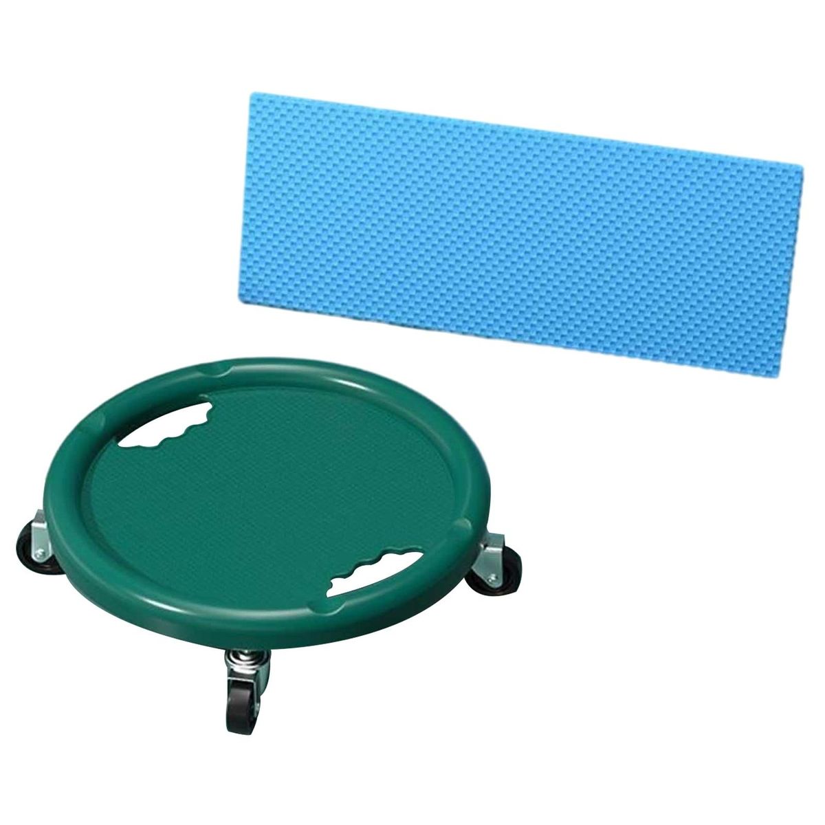 Abdominal Roller Wheel Abdominal Muscle Trainer Green