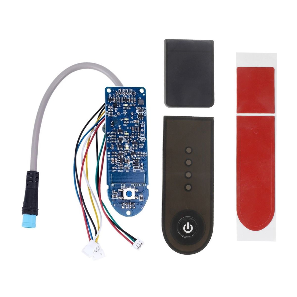 Electric Scooter BT Dashboard Circuit Board With Cover
