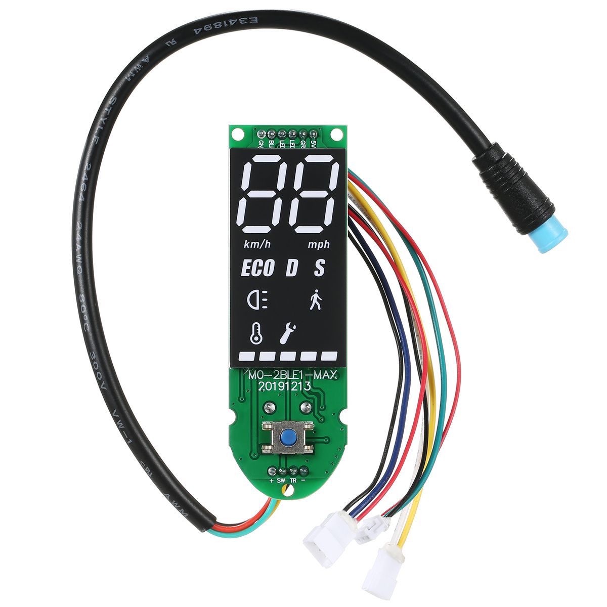 Dashboard Circuit Board Replacement For Ninebot Max G30