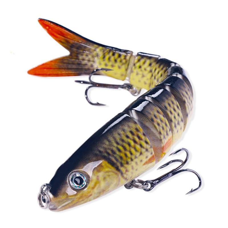 Artificial Baits Kit Fishing Tackle of Wobblers for Sinking