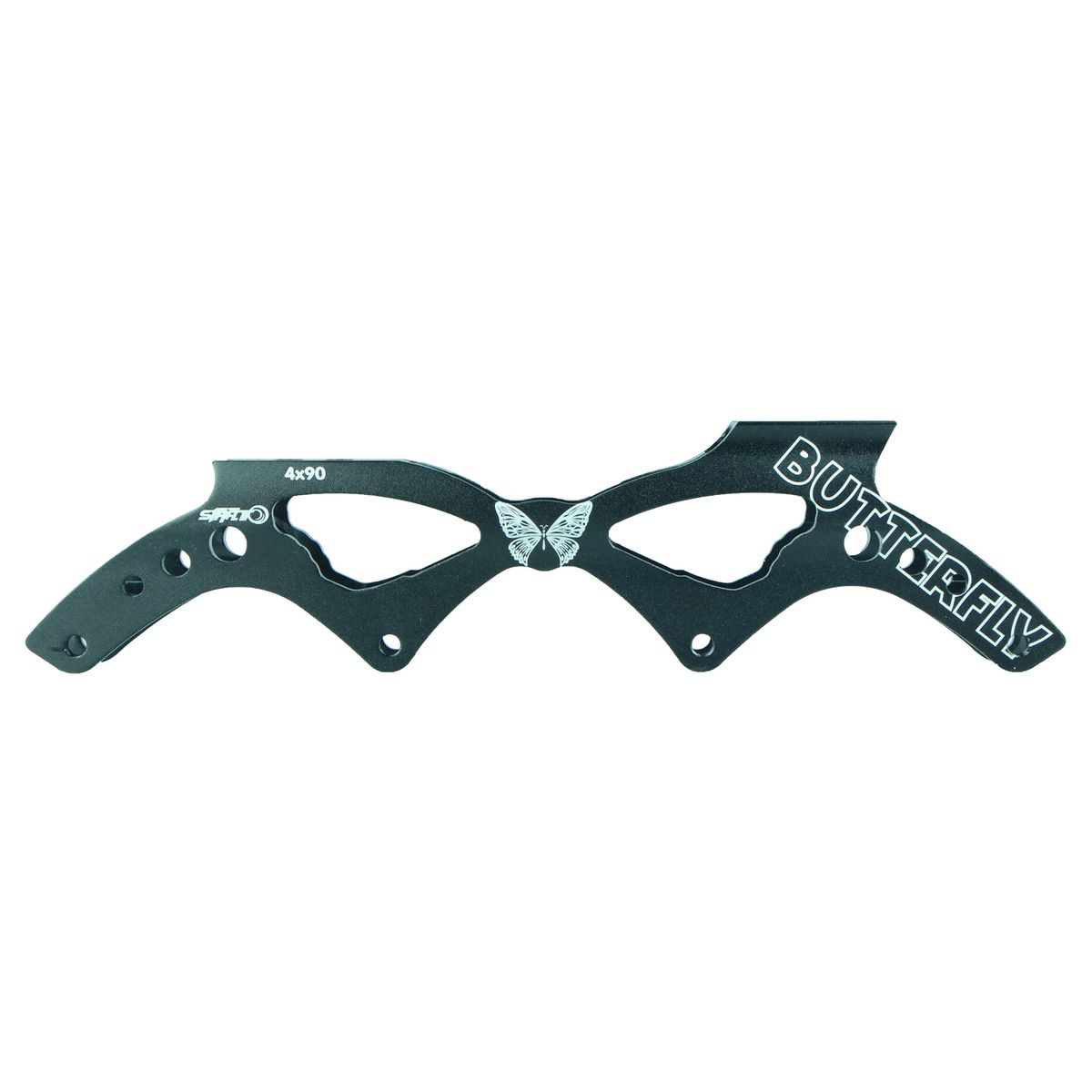 Professional Inline Speed Skates High-strength Aluminum Alloy Frame 4*90 Specifications (150-165mm Mounting )