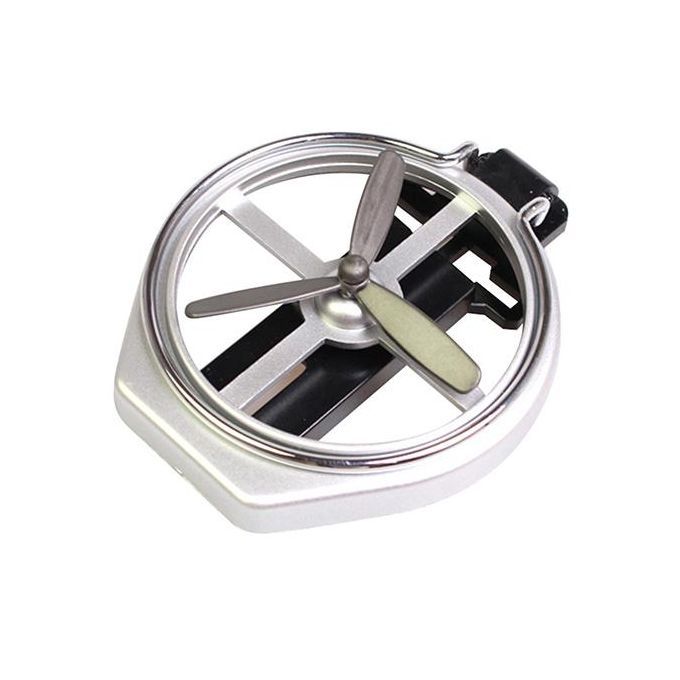 Universal Car Air Vent Mount Drink Bottle Cup Holder-Silver