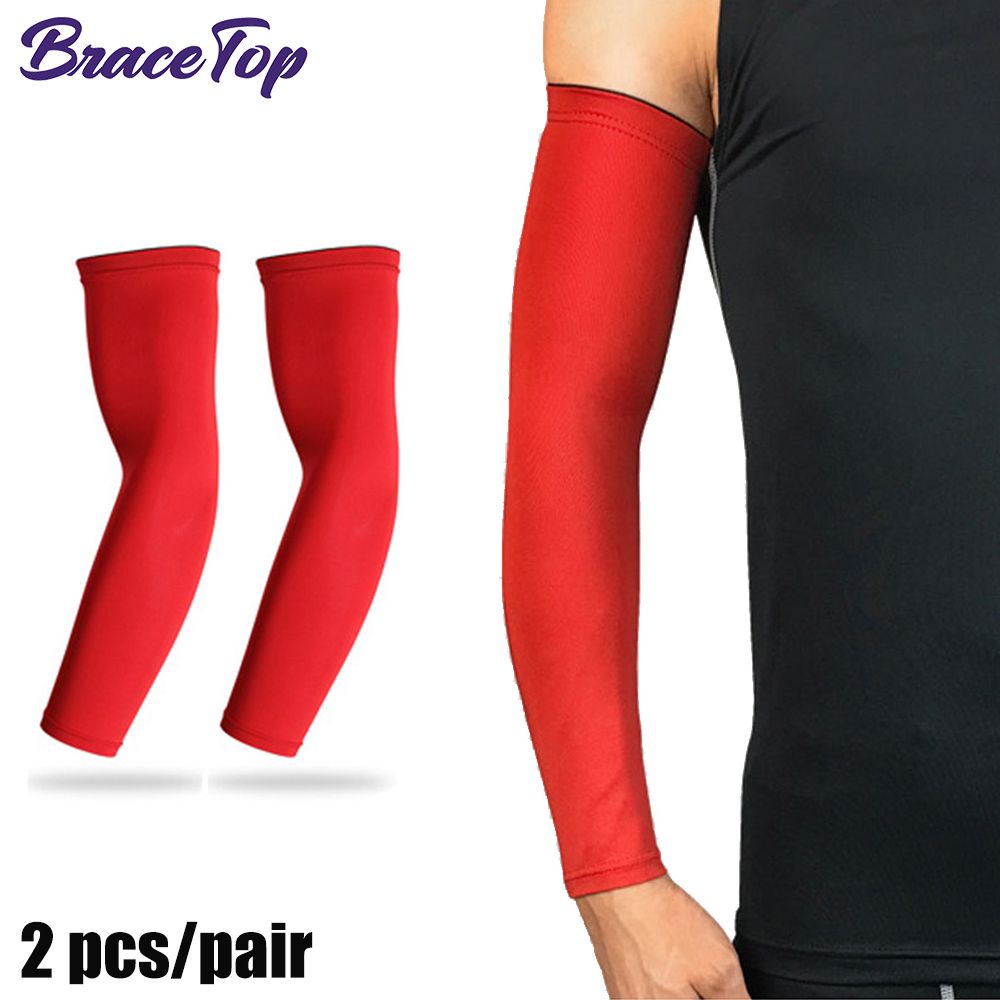 BraceTop 1 Pair Breathable Quick Dry UV Protection Running