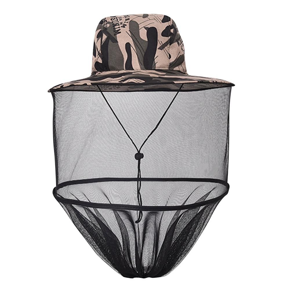 Net Hat Fishing Caps Sun Head Mosquito Net Cap Fishing Caps Face Head Neck Wrap Protector Travel Headgear Gnats Isolator Pink