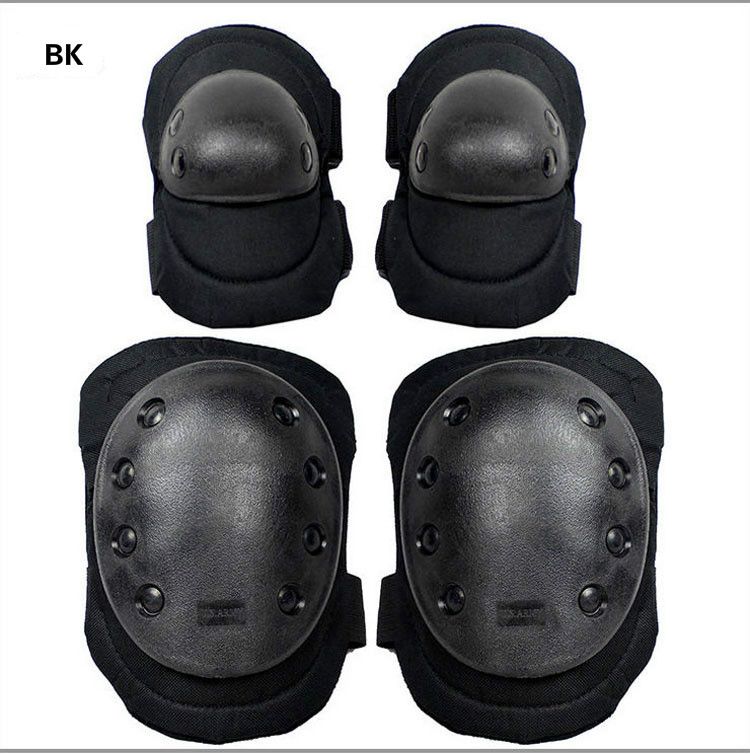Outdoor And Police Knee Military Durable Pads Elbow Skating